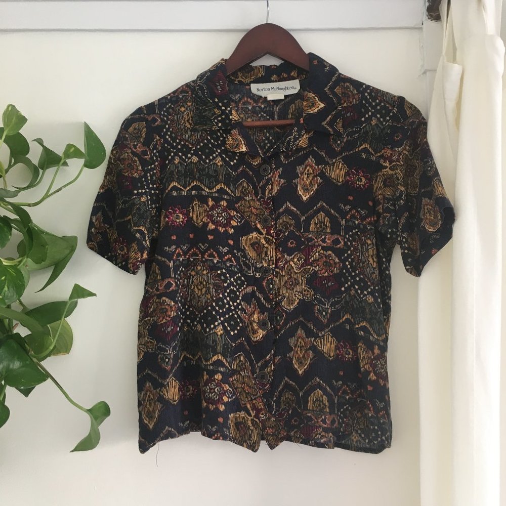 Vintage Collared Shirt